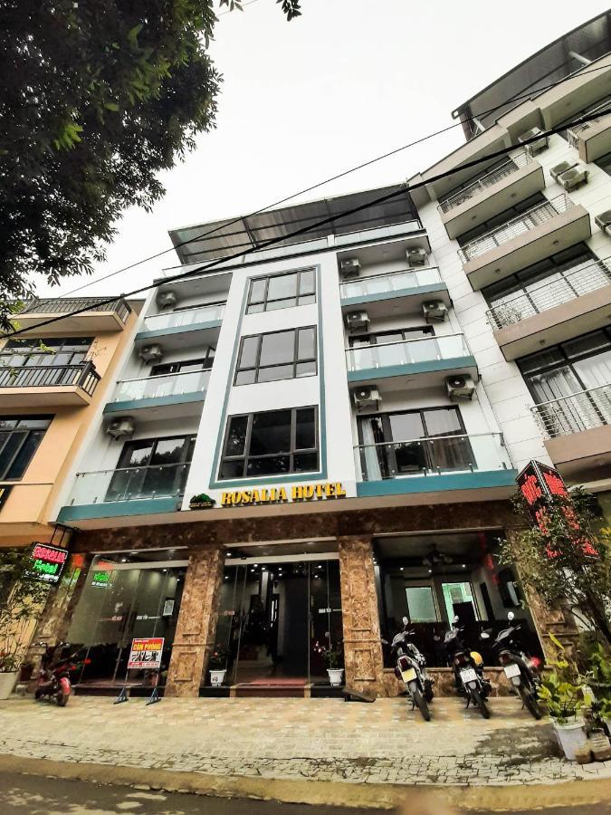 Rosalia Tam Dao Hotel Exterior photo